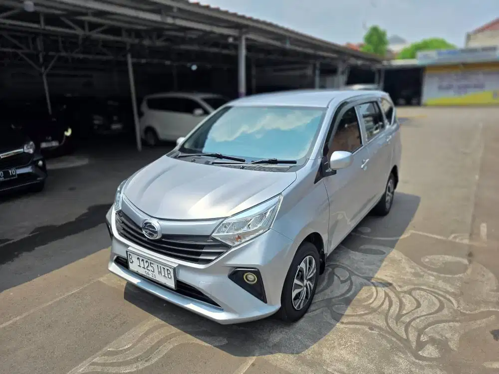 Sigra X Manual 2021 Dp 8 Juta Promo