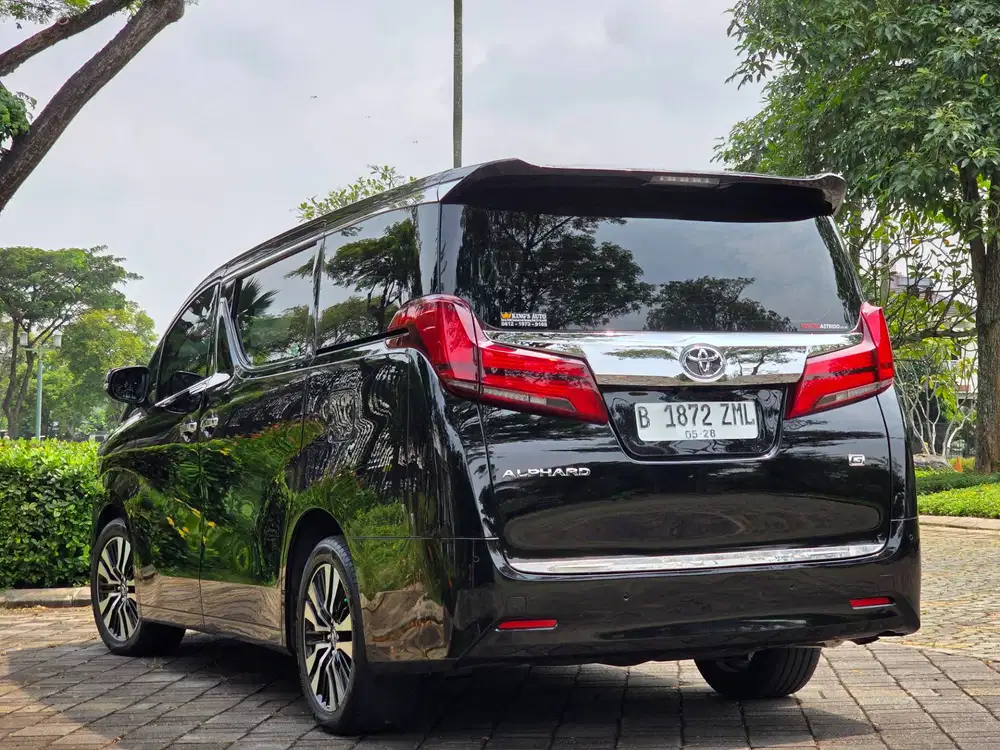 FULL RECORD|SEGER| ALPHARD G ATPM 2018 HITAM ISTIMEWA FULL ORI !!