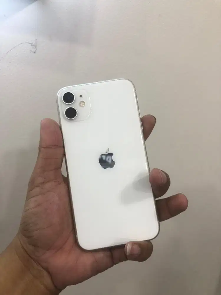 Iphone 11 64 white resmi ibox