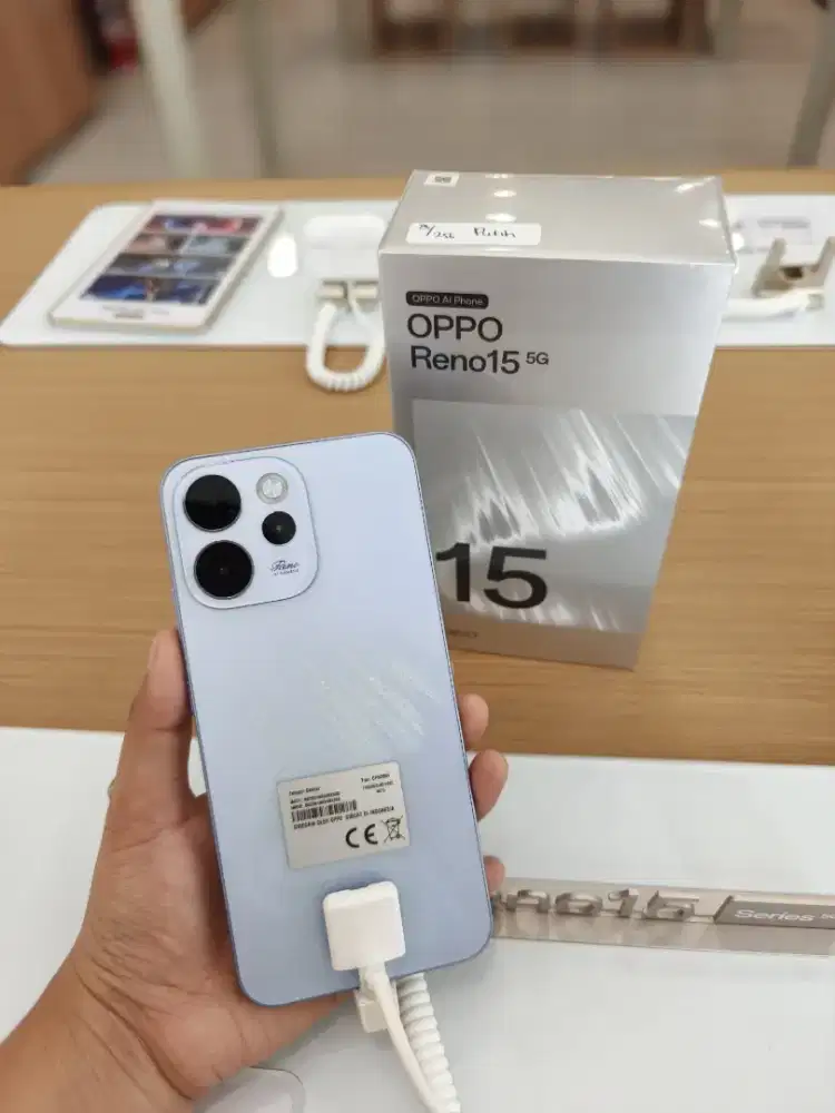 OPPO RENO 15 SERIES READY STOK CASHBACK LANGSUNG