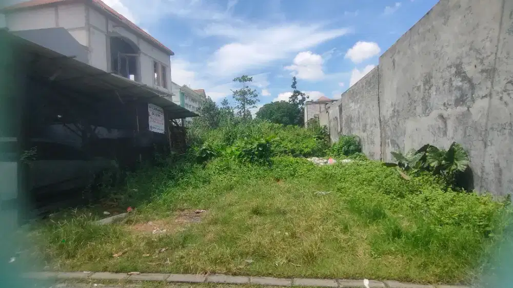 Tanah Luas siap bangun