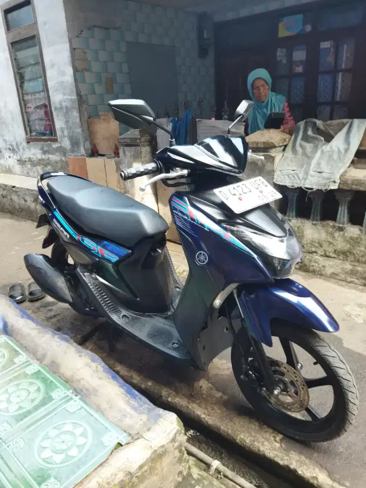 Yamaha gear 125cc