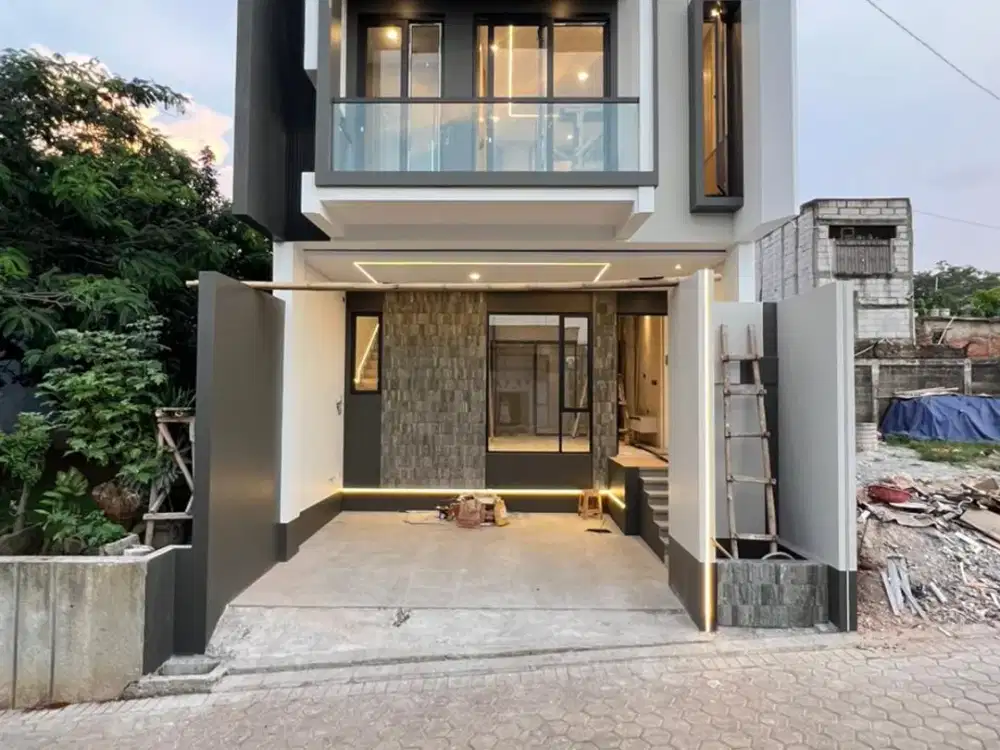 [FOR SALE] 10 UNIT BRAND NEW MODERN MINIMALIS HOUSE 2LANTAI + ROOFTOP
