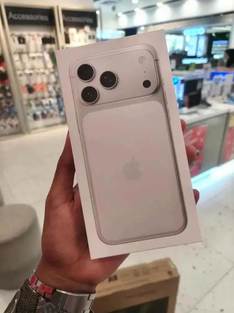 IPHONE 17 PM 256 IBOX | KREDIT SYARAT KTP | DP 0% FREE 2X FREE ADMIN