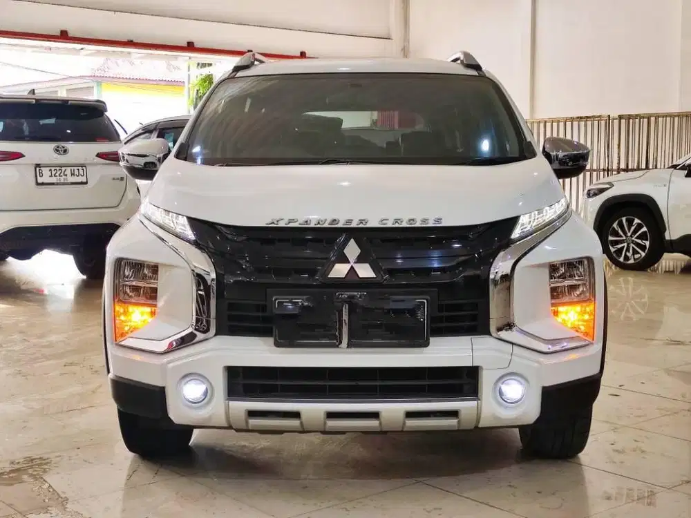 (AC DIGITAL) MITSUBISHI XPANDER CROSS PREMIUM AT 2021..PAJAK 03- 2027