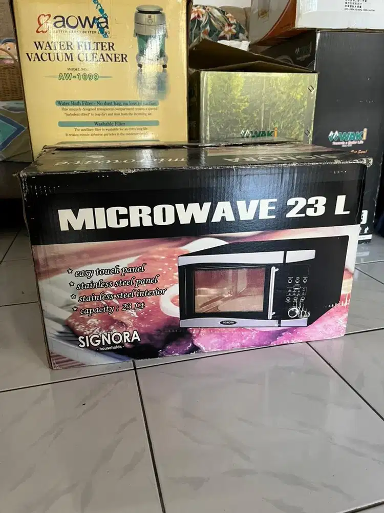Microwave Signora 23L