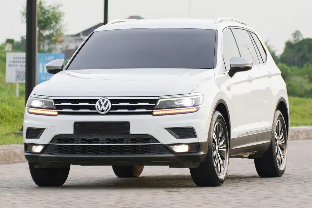 3 Row 7 Seaters! VW Tiguan Allspace 1.4 TSI 2020 White x1 a200