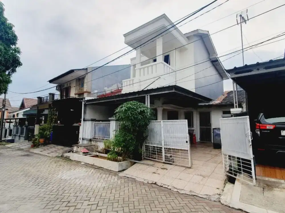 Dijual Rumah 2 Lantai Luas 153 M2 Villa Nusa Indah 5 Cibubur