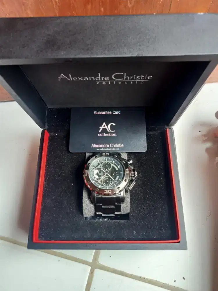 Jam tangan Alexandre Christie 9205 MC