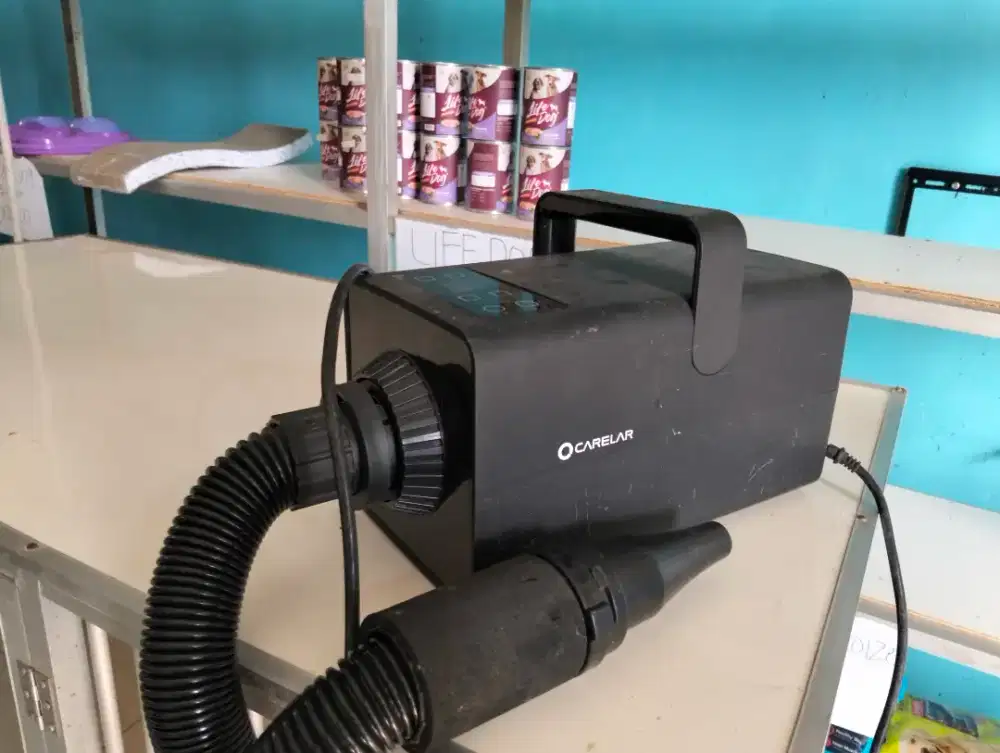 Blower Grooming +  Pet Drying Box