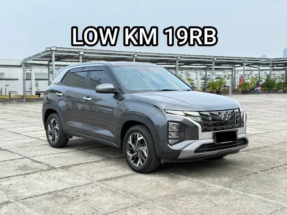 (LOW KM 19RB) HYUNDAI CRETA STYLE 2022