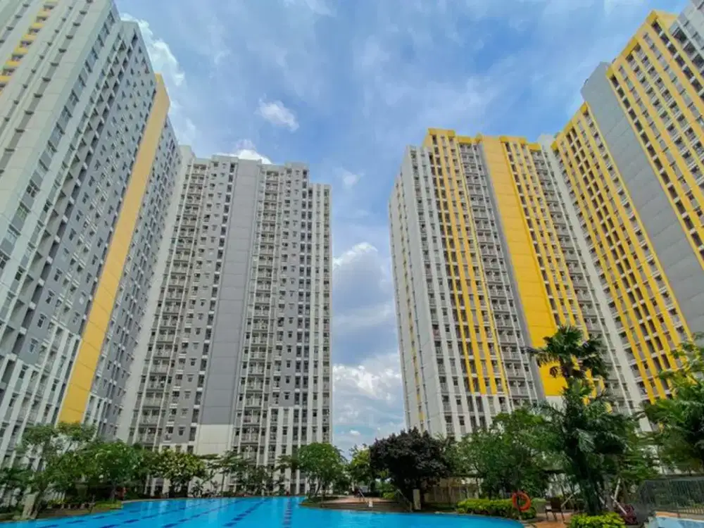 Dijual Apartemen Siap Huni dan Furnished di Springlake View Summarecon Bekasi