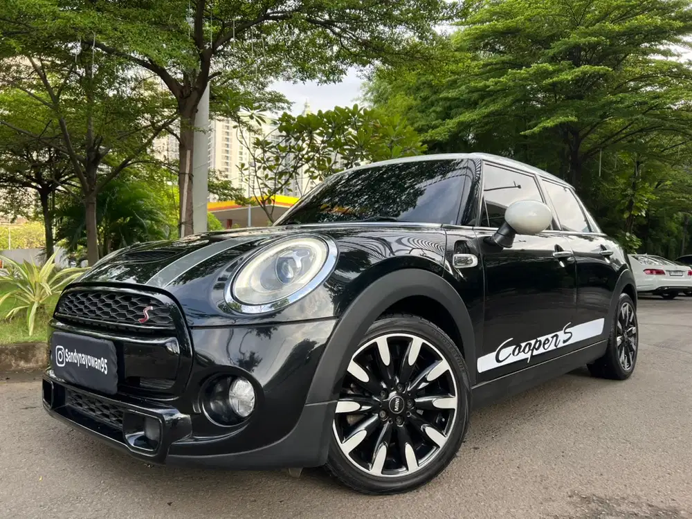 TDP 35 JT MINI COOPER 2.0 S TURBO 5 DOORS 2016/2015 PANORAMIC BLACK