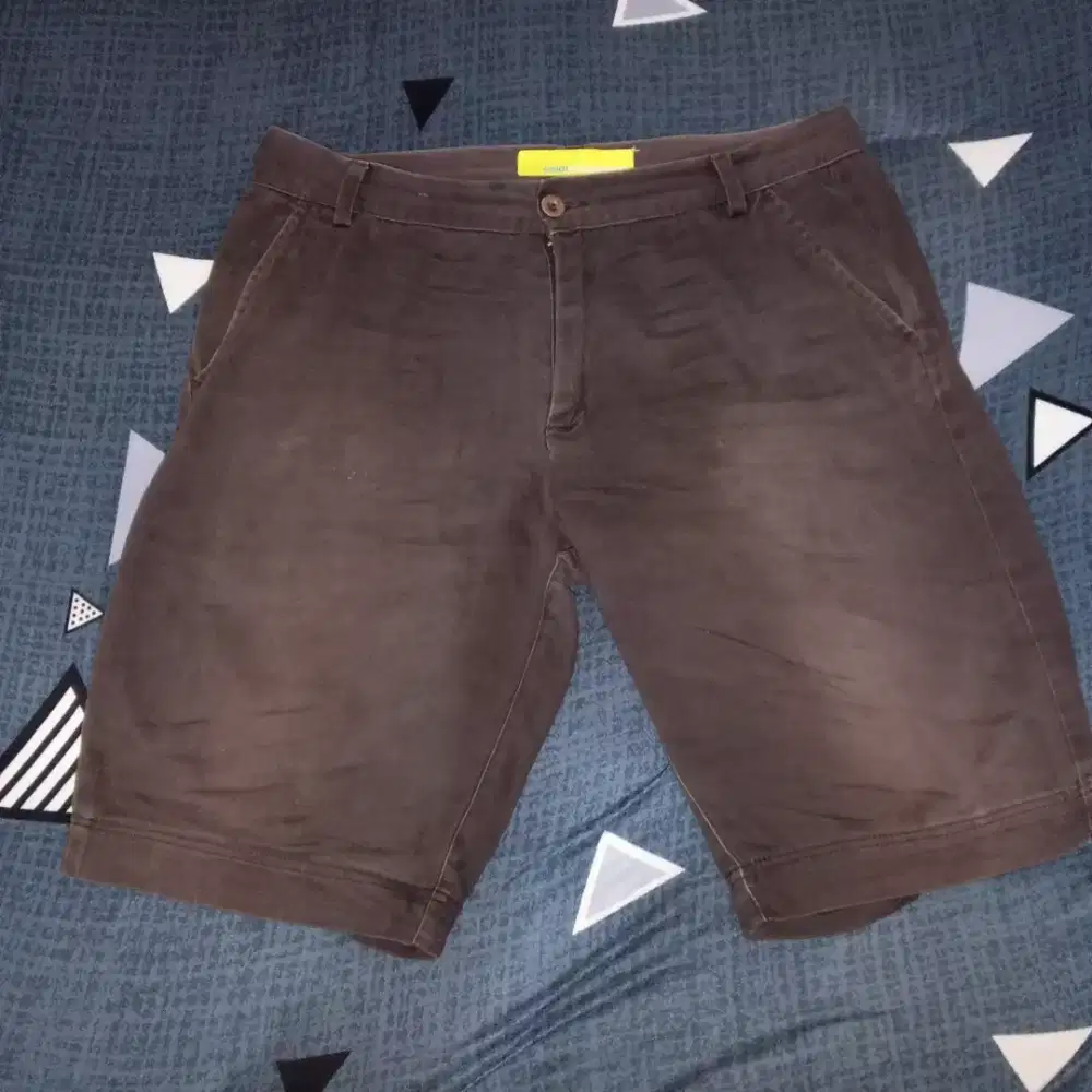 Celana Pendek Dark Brown Basic Enjoi Skateboard Brand