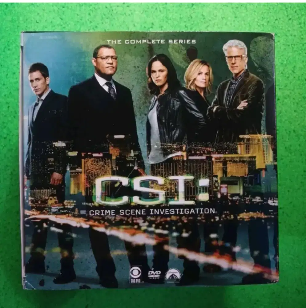 DVD CSI Crime Scene Investigation Las Vegas original season 1-16