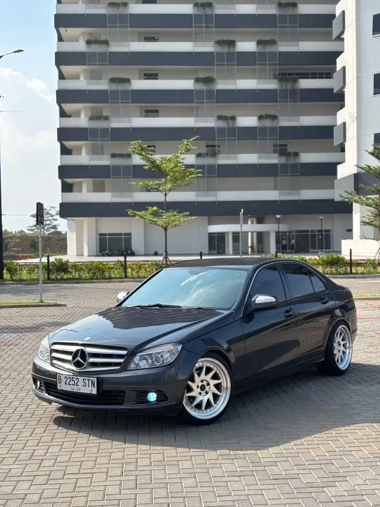 Mercedes-Benz C200 Kompressor 2008 Bensin