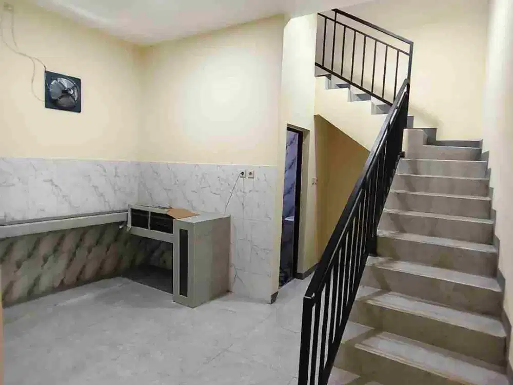 jual cepat rumah baru ancol selatan sunter 3 lantai dekat Santo Lukas hanya 1.45M jalan 2 mobil