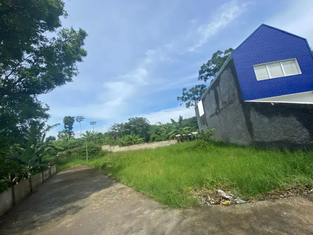 Tanah Potensial 141 m² – Cocok Bangun Rumah di Cimenyan