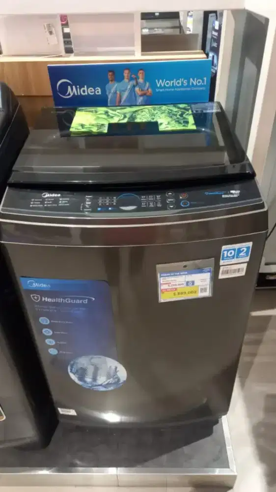 MIDEA WM TOP LOADING 15 KG