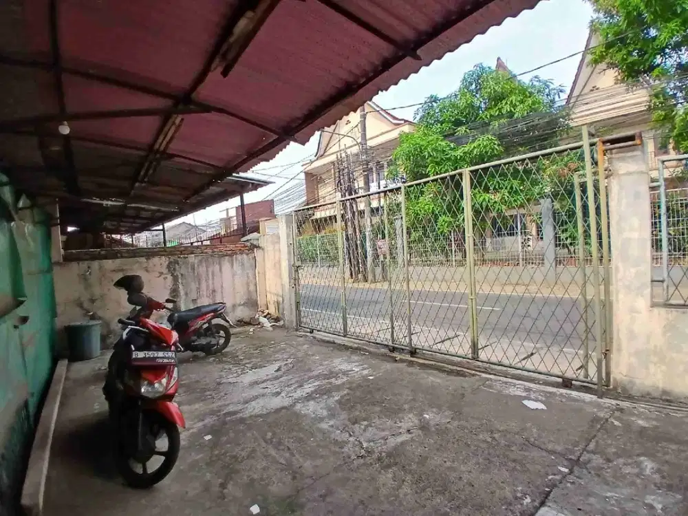 Disewa rumah bisa usaha Pondok kopi Jakarta timur