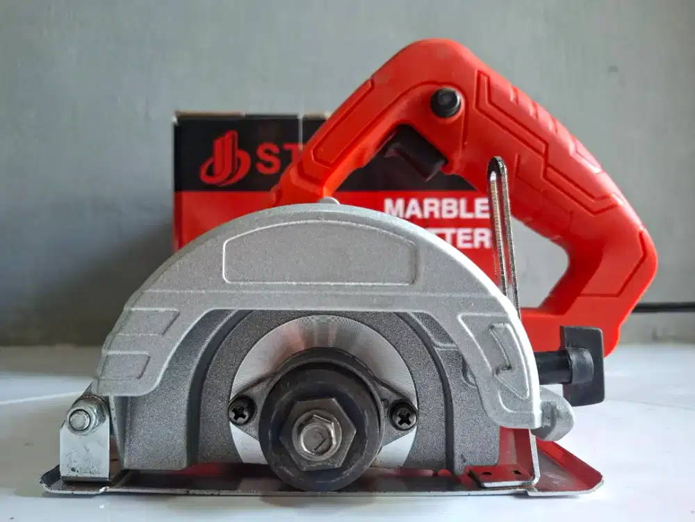 Baru mesin gerinda potong cut saw keramik marmer batu besi kayu dll