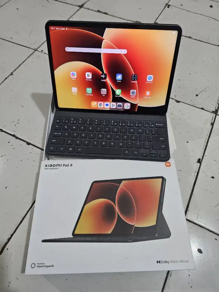 XIAOMI Pad 8 Gray Ram 8/256gb