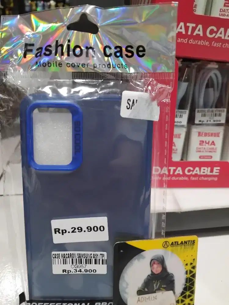 CASE MACARON SAMSUNG A51 | ATLANTIS DAHSYAT