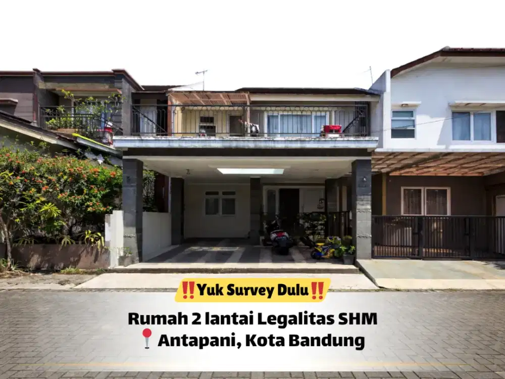 Antapani Cluster Eksklusif – Rumah 4KT Bonus Kitchen Set