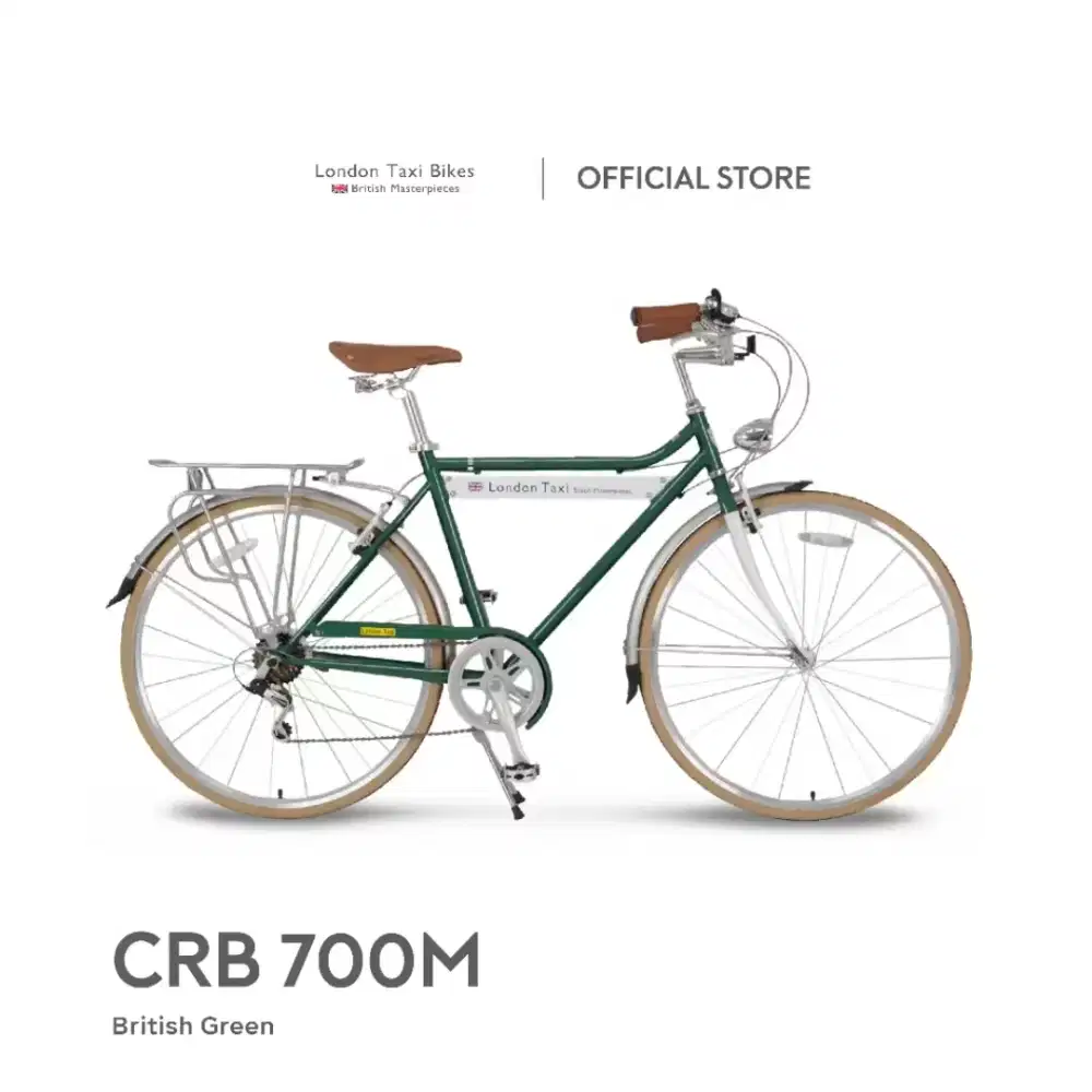 London Taxi CRB 700M/Sepeda ontel klasik