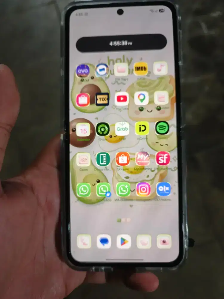 Samsung flip 4 8\256