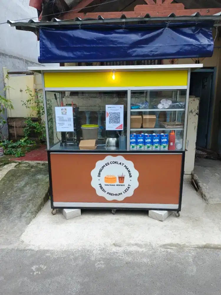 Gerobak Jualan Bagus