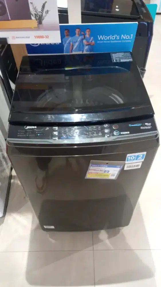 MIDEA WM TOP LOADING 11 KG