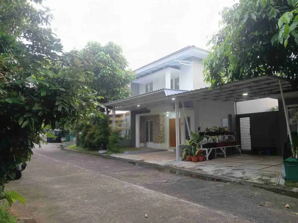 Rumah sewa yang cantik berada di kawasan yg menarik dekat dengan kawasan wisata