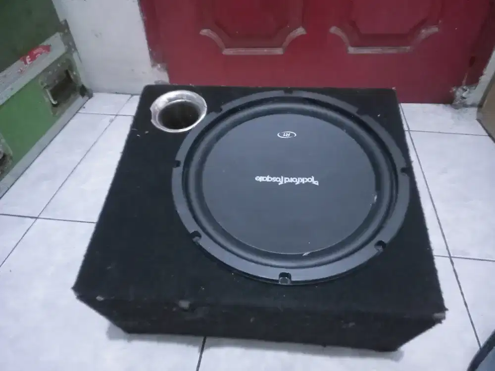 Subwoofer Rockford Fosgate Prime R1S4-12