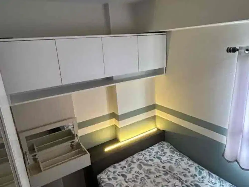 Lantai 3‼️Apartemen Puncak Kertajaya dekat ITS