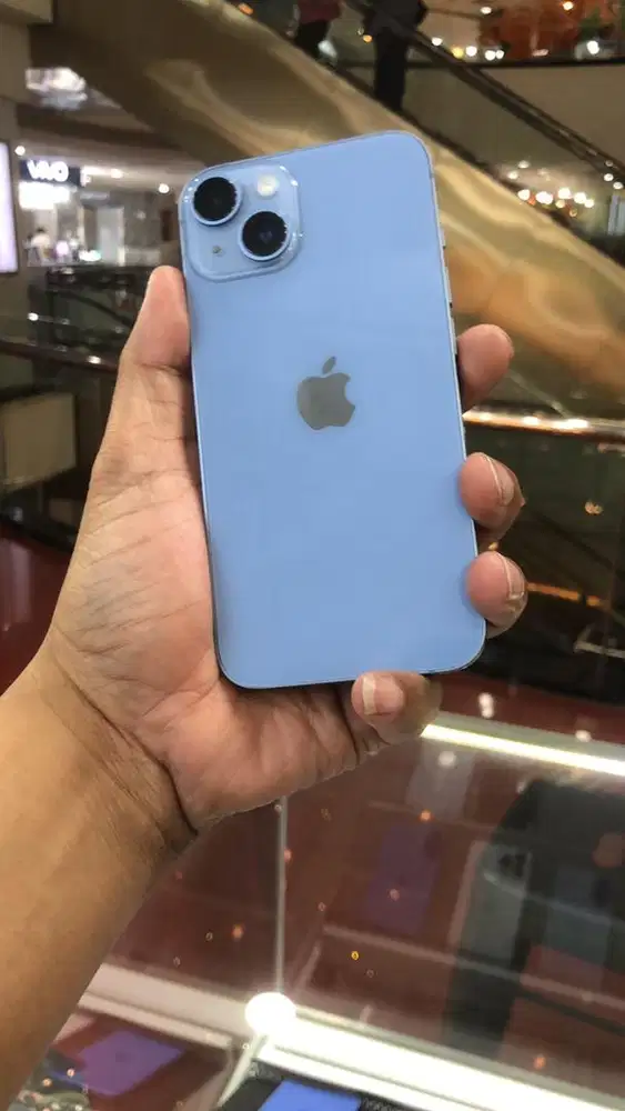 Iphone 14 128 blue resmi ibox