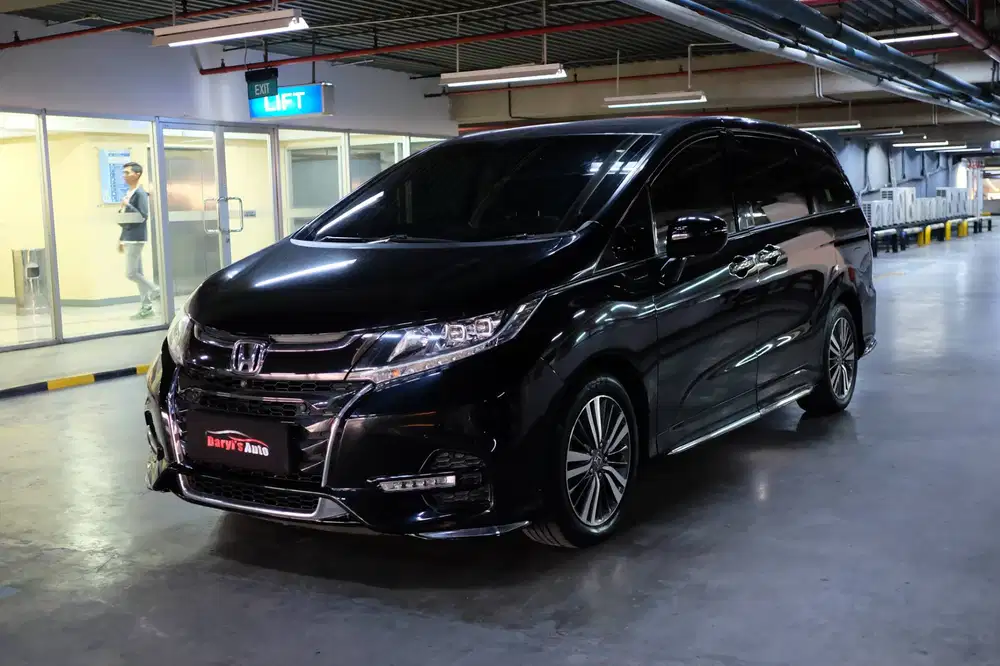 2018 HONDA Odyssey 2.4 Prestige E New Model facelift tdp 25jt
