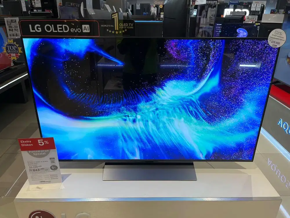 TV LG OLED SMART 4K 48 INCH (bisa cicilan 0%)