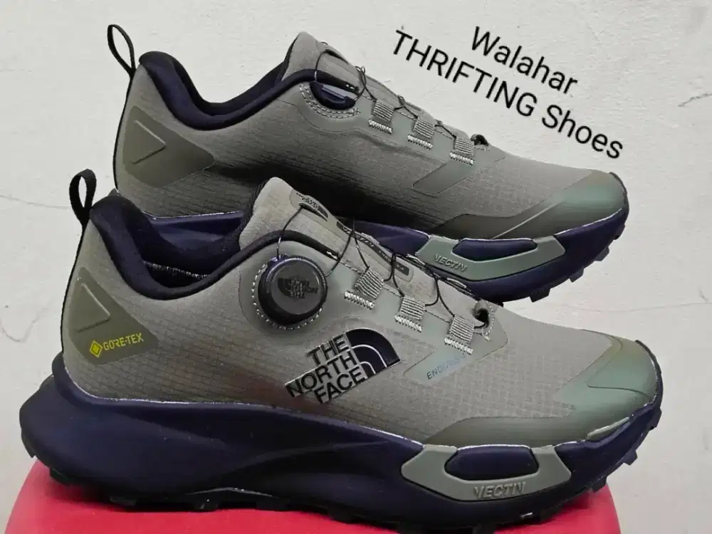 Sepatu the North face