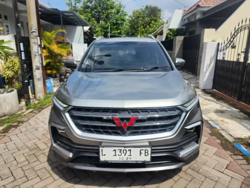 Wuling Almaz T Lux 2019 Matic, Grey