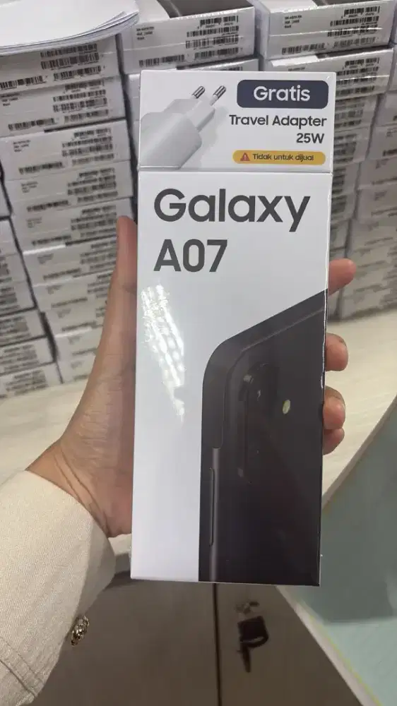 SAMSUNG A07 4/128