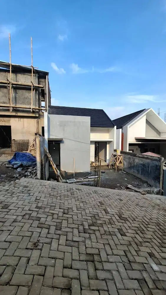 Jual Rumah Siap Bangun di Atas Kota Bandung - Jatihandap Mandalajati