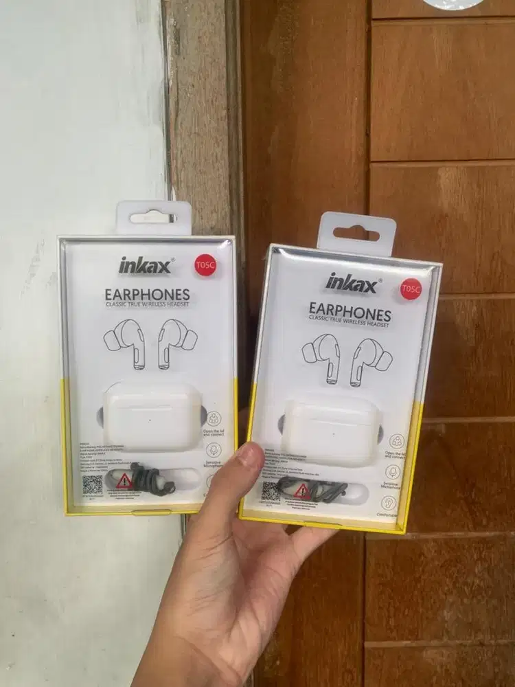 TWS Earphone (Segel)