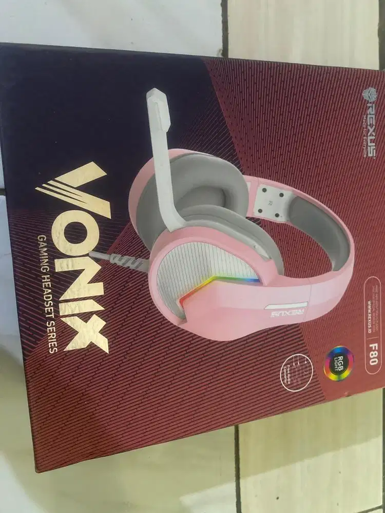 JUAL MURAH REXUS ORI GAMING BARU