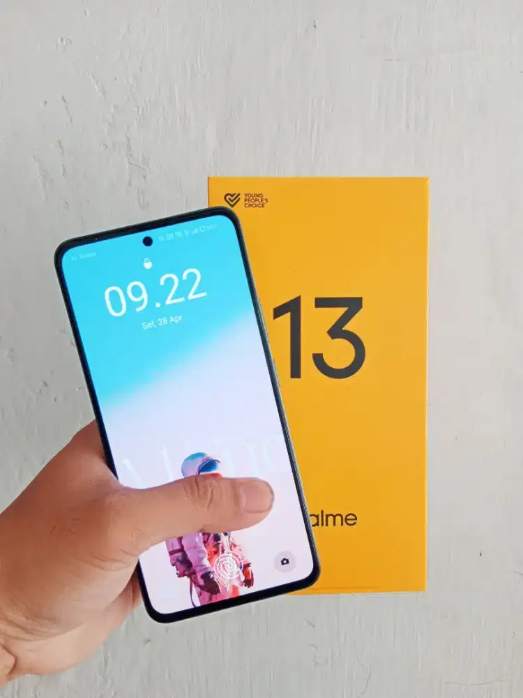 REALME 13 RAM 8+8/256GB FULLSET