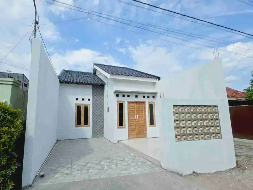 Rumah Baru Gress dekat Ke UNS dan RS Muwardi