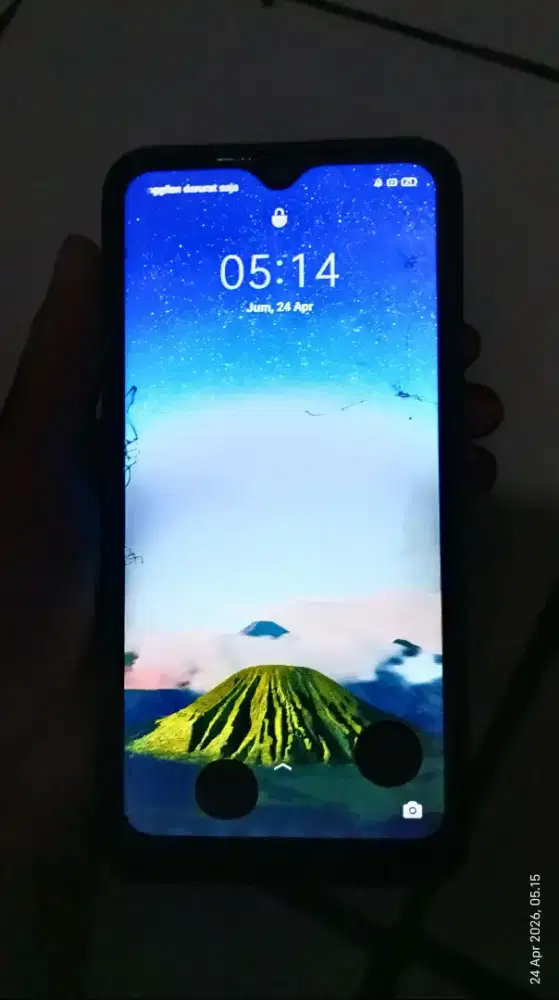 hp realme 3 batangan (hp saja)