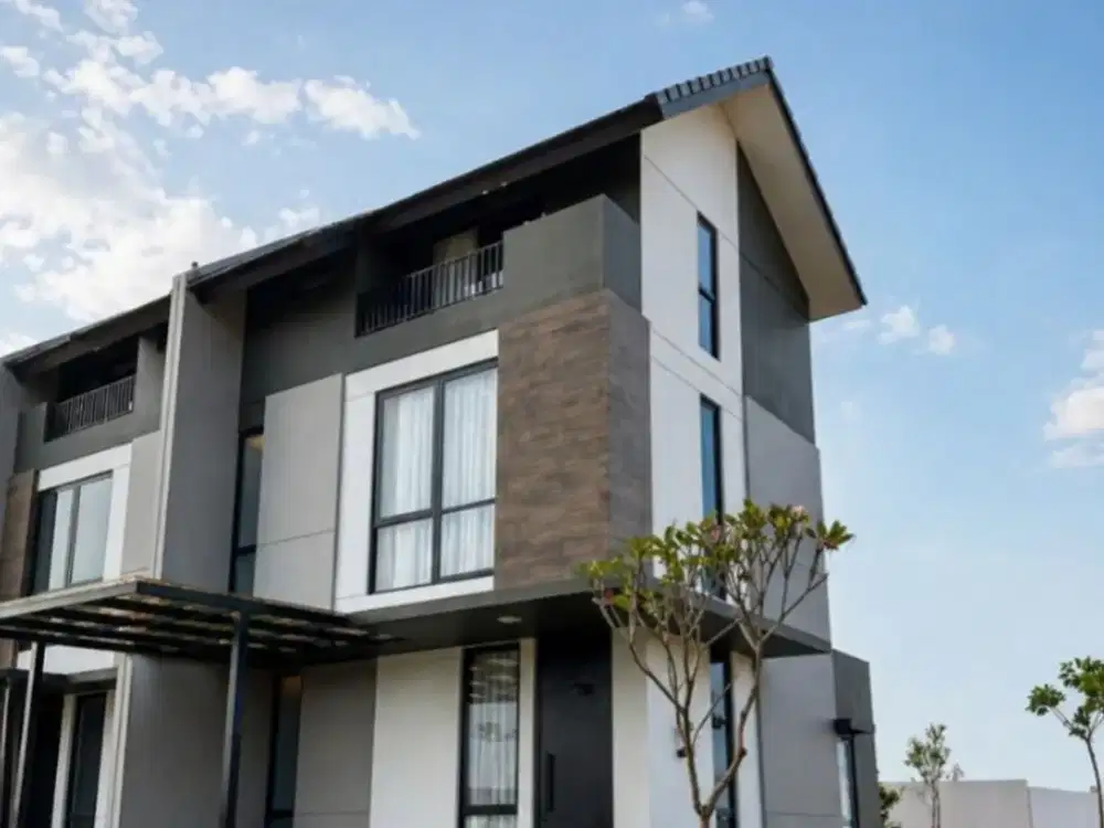 Brand New Rumah 6x10 Cluster Chelia SCG Summarecon Crown Gading
