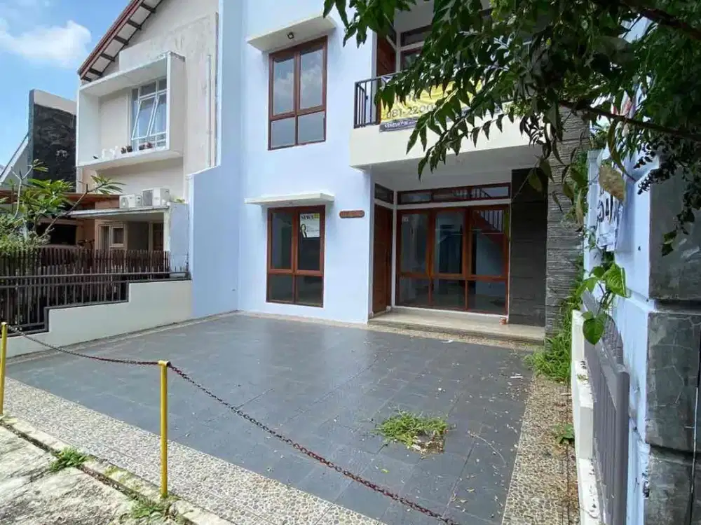 Disewa Rumah Unfurnished 2 Lantai Siap Huni Di Setra Duta, Bandung