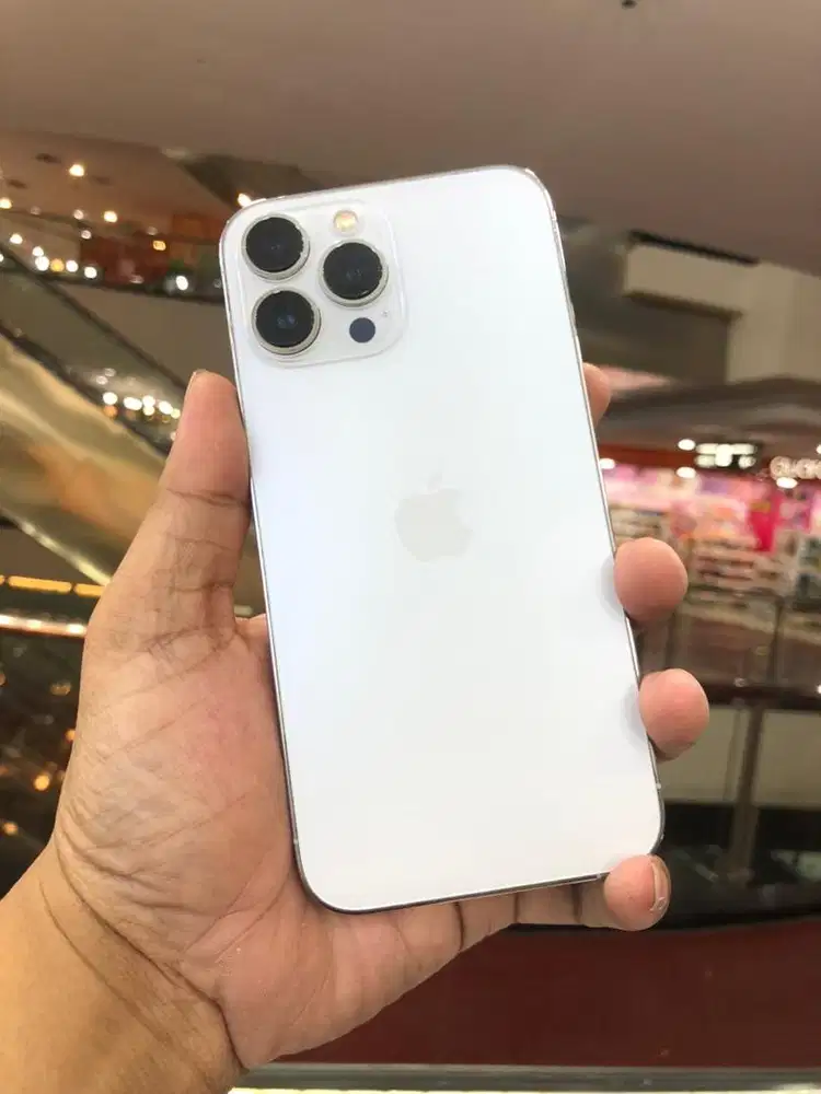 Iphone 16 promax 256 silver resmi cukai